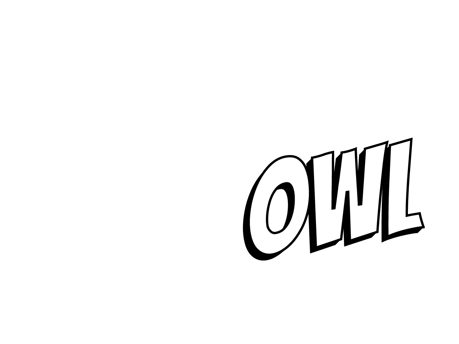 Text that says 'Release The Owl'