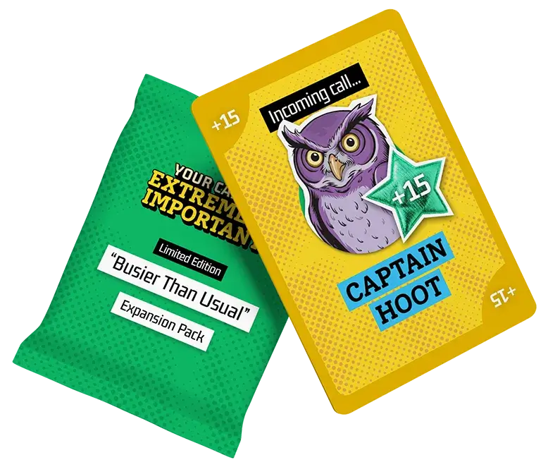 Your Call board game box