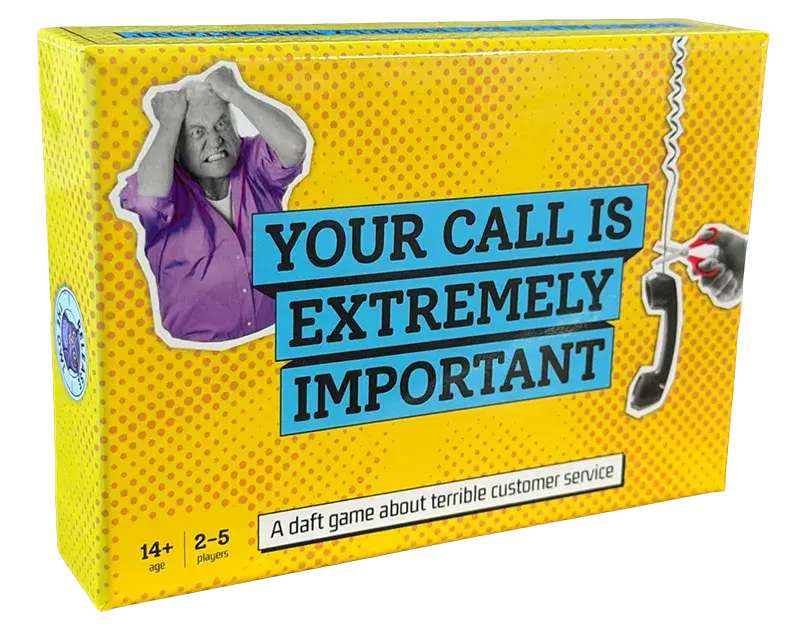 Your Call board game box
