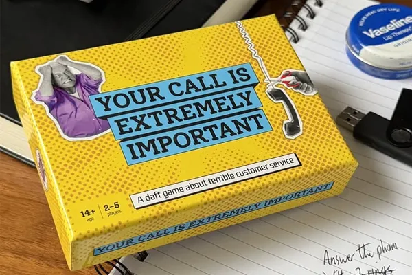 Your Call Is Extremely Important