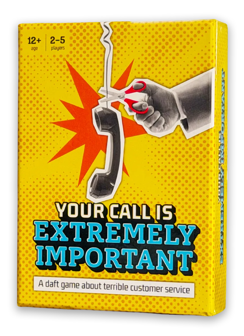 Your Call Is Extremely Important — box art